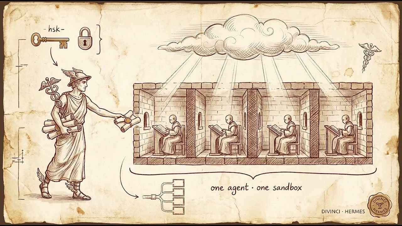 Hosted Hermes on Cloudflare: One Agent, One Sandbox