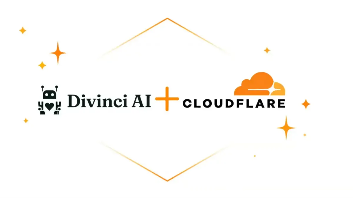 Divinci AI Joins Cloudflare Workers Launchpad Cohort #6