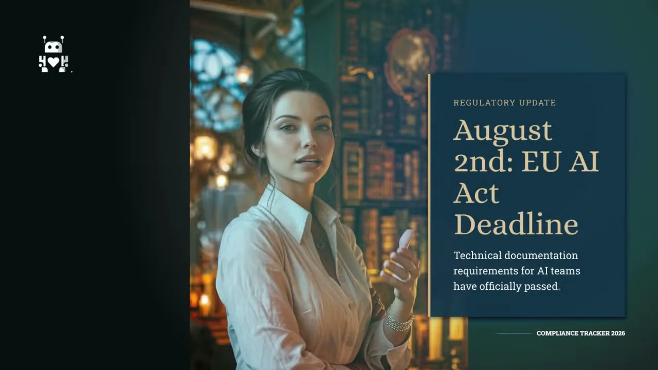 August 2nd: the EU AI Act technical documentation deadline